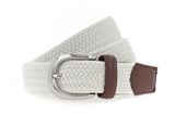 Vanzetti 30mm Braided Women's Belt W95 Cream-White Vanzetti 30mm Braided Women's Belt W95 Cream-White