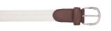 Vanzetti 30mm Braided Women's Belt W95 Cream-White Vanzetti 30mm Braided Women's Belt W95 Cream-White