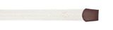 Vanzetti 30mm Braided Women's Belt W95 Cream-White Vanzetti 30mm Braided Women's Belt W95 Cream-White