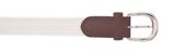 Vanzetti 30mm Braided Women's Belt W95 Cream-White Vanzetti 30mm Braided Women's Belt W95 Cream-White