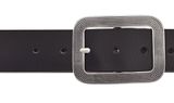 Vanzetti 40mm Leather Belt W100 Black Vanzetti 40mm Leather Belt W100 Black