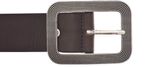 Vanzetti 40mm Leather Belt W95 Darkbrown Vanzetti 40mm Leather Belt W95 Darkbrown