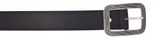 Vanzetti 40mm Leather Belt W105 Black Vanzetti 40mm Leather Belt W105 Black