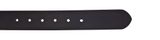 Vanzetti 40mm Leather Belt W105 Black Vanzetti 40mm Leather Belt W105 Black