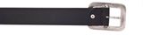 Vanzetti 40mm Leather Belt W105 Black Vanzetti 40mm Leather Belt W105 Black