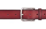 Vanzetti Classics 35mm Belt W85 Red Vanzetti Classics 35mm Belt W85 Red