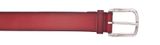 Vanzetti Classics 35mm Belt W85 Red Vanzetti Classics 35mm Belt W85 Red