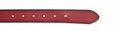 Vanzetti Classics 35mm Belt W85 Red Vanzetti Classics 35mm Belt W85 Red