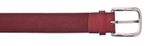 Vanzetti Classics 35mm Belt W80 Red Vanzetti Classics 35mm Belt W80 Red