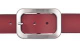 Vanzetti Classics 40mm Belt W95 Red Vanzetti Classics 40mm Belt W95 Red
