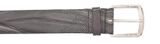 Vanzetti 40mm Leather Belt W80 Steel Gray Vanzetti 40mm Leather Belt W80 Steel Gray