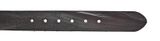 Vanzetti 40mm Leather Belt W100 Steel Gray Vanzetti 40mm Leather Belt W100 Steel Gray