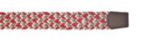 Vanzetti Braided Women's Belt W105 Coral / White Vanzetti Braided Women's Belt W105 Coral / White