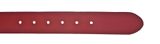 Vanzetti Classics 40mm Belt W85 Red Vanzetti Classics 40mm Belt W85 Red