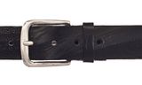 Vanzetti 40mm Leather Belt W90 Black Vanzetti 40mm Leather Belt W90 Black