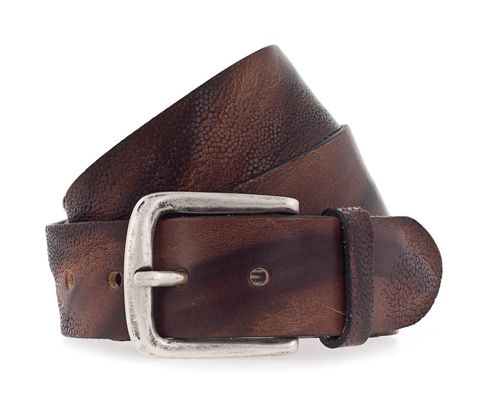 Vanzetti 40mm Leather Belt W110 Baileys