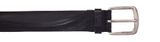 Vanzetti 40mm Leather Belt W100 Black Vanzetti 40mm Leather Belt W100 Black