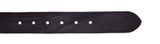 Vanzetti 40mm Leather Belt W100 Black Vanzetti 40mm Leather Belt W100 Black