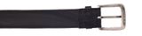 Vanzetti 40mm Leather Belt W100 Black Vanzetti 40mm Leather Belt W100 Black
