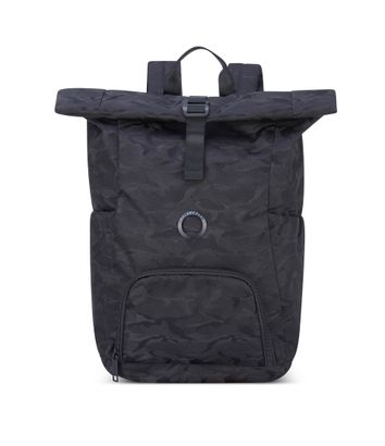 DELSEY PARIS Citypak Backpack 15.6" Black Camouflage