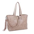 Fritzi aus Preußen Vintage Jördis Shopper Taupy