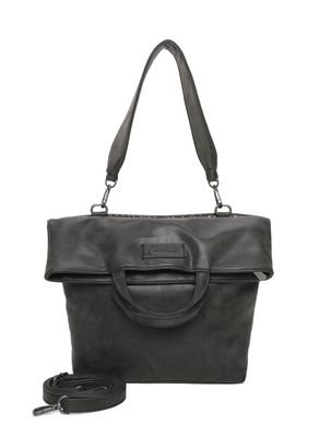 Fritzi aus Preußen Vintage Roja02 Hobo Bag Black Idol