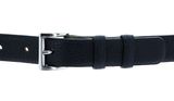 abro Leather Adria Basic Belt W90 Navy