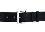 abro Leather Adria Belt W100 Black / Nickel