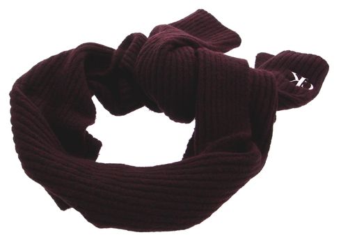 Calvin Klein CKJ Wool Scarf Raspberry Juice