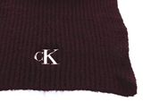 Calvin Klein CKJ Wool Scarf Raspberry Juice Calvin Klein CKJ Wool Scarf Raspberry Juice