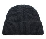 Calvin Klein Daddy Wool Rib Beanie CK Black