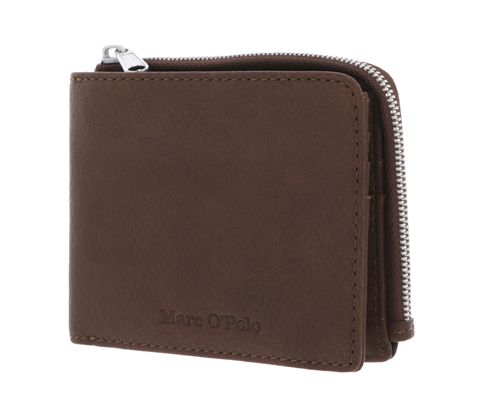 Marc O'Polo Theo Combi Wallet S Dark Spice Brown