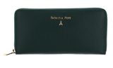 PATRIZIA PEPE Pepe City Zip Around Wallet Green Cedar