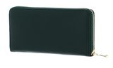 PATRIZIA PEPE Pepe City Zip Around Wallet Green Cedar