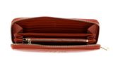 PATRIZIA PEPE Pepe City Zip Around Wallet Warm Orange PATRIZIA PEPE Pepe City Zip Around Wallet Warm Orange
