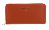 PATRIZIA PEPE Pepe City Zip Around Wallet Warm Orange PATRIZIA PEPE Pepe City Zip Around Wallet Warm Orange
