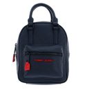 TOMMY HILFIGER TJW Femme PU Backpack Emboss Twilight Navy TOMMY HILFIGER TJW Femme PU Backpack Emboss Twilight Navy