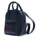 TOMMY HILFIGER TJW Femme PU Backpack Emboss Twilight Navy TOMMY HILFIGER TJW Femme PU Backpack Emboss Twilight Navy