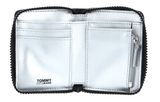 TOMMY HILFIGER TJW Femme PU Small Zip Around Wallet Black TOMMY HILFIGER TJW Femme PU Small Zip Around Wallet Black