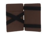 Marc O'Polo Malte Card Holder Dark Spice Brown