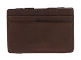 Marc O'Polo Malte Card Holder Dark Spice Brown