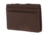 Marc O'Polo Malte Card Holder Dark Spice Brown