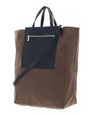 Marc O'Polo Palma Shopper L Nutshell Brown / Blue Marc O'Polo Palma Shopper L Nutshell Brown / Blue