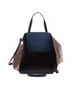 Marc O'Polo Palma Shopper L Nutshell Brown / Blue Marc O'Polo Palma Shopper L Nutshell Brown / Blue