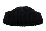 Calvin Klein CKJ Monogram Wool Blend Beanie Black