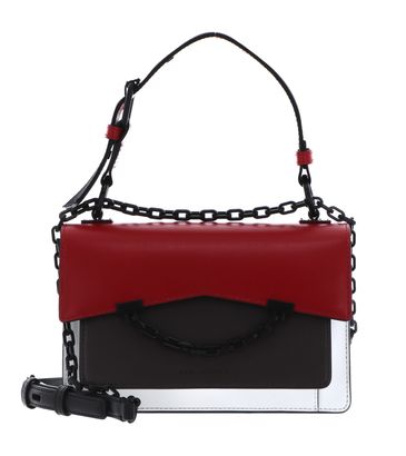 KARL LAGERFELD K / Karl Seven Crossbody Web Red Multi