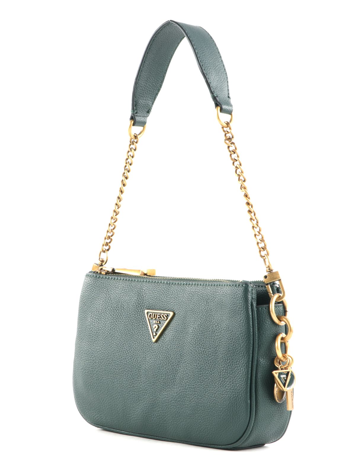 zip shoulder bag