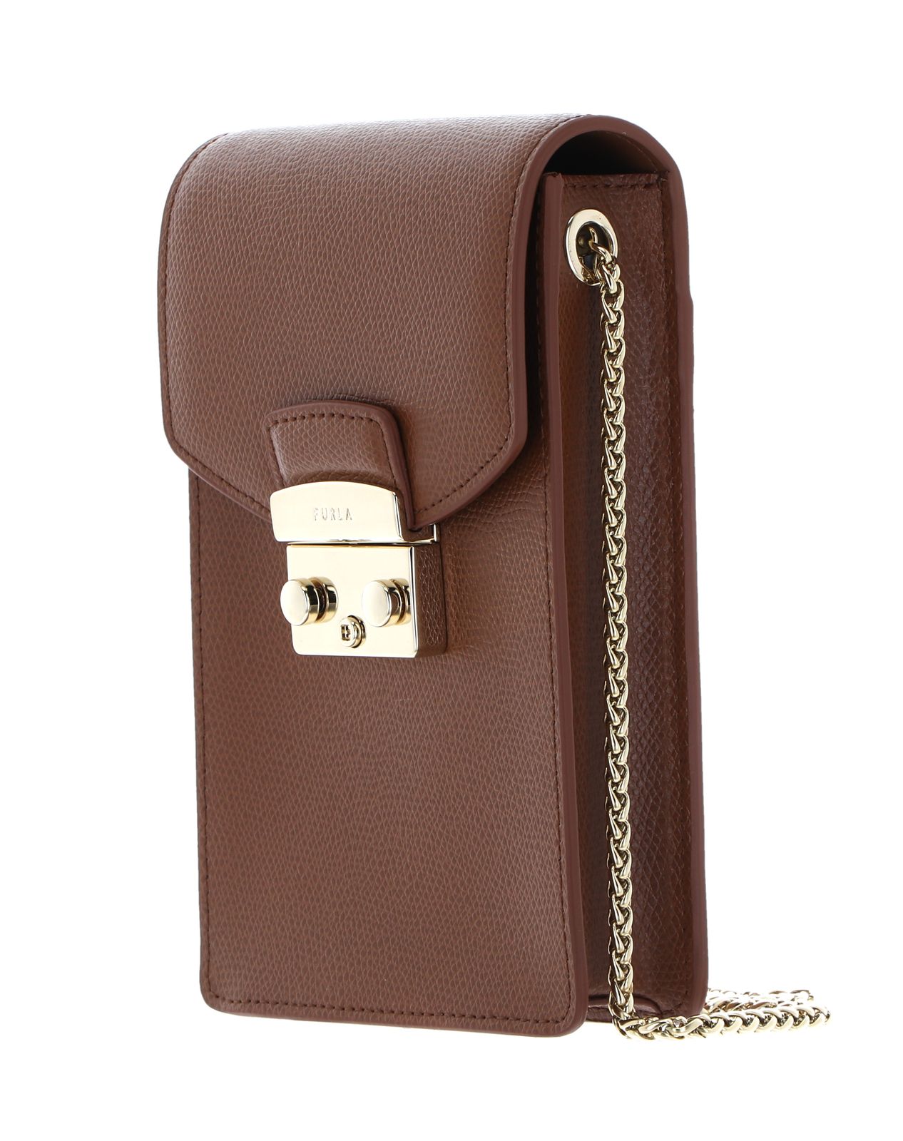 FURLA Metropolis Crossbody Bag Cognac modeherz