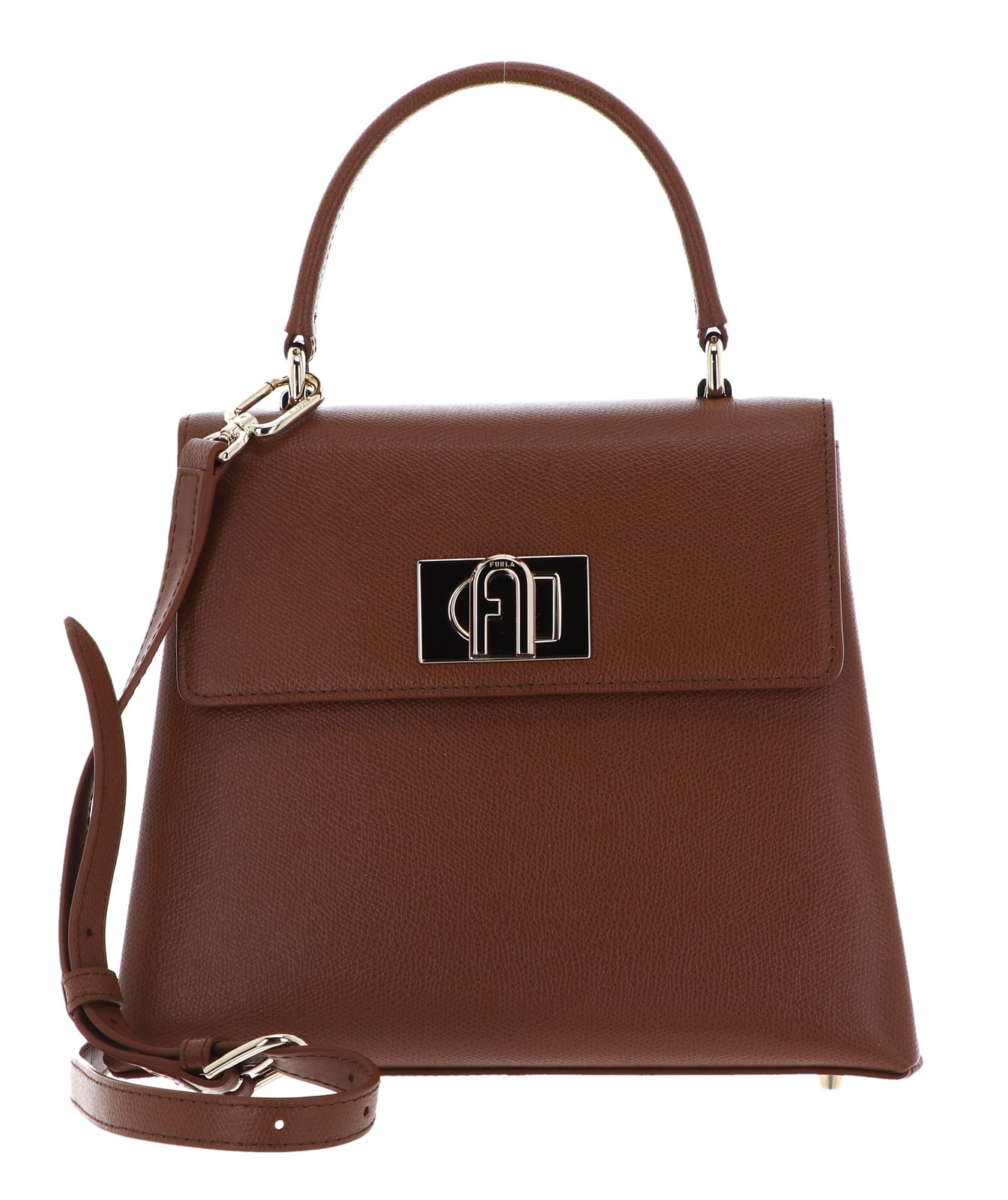 FURLA Top Handle Bag S Cognac Buy bags, purses & accessories online