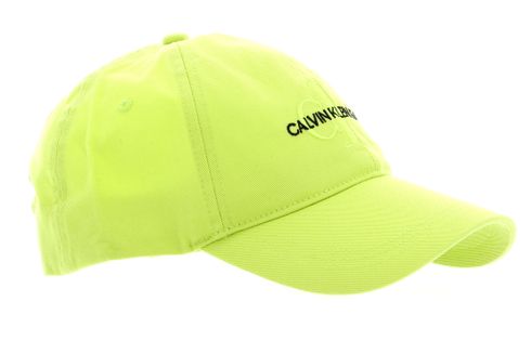 Calvin Klein CKJ Monogram Cap Acid Lime